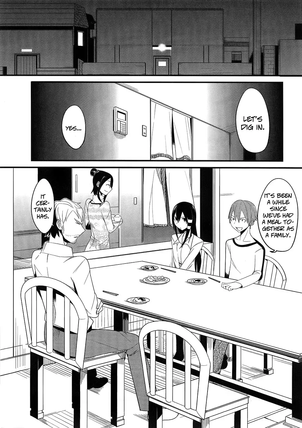 Sore wa Totsuzen, Unmei no Aite ga Chapter 3 4